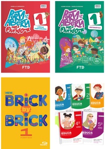 Kit 1º ano do Ensino Fundamental